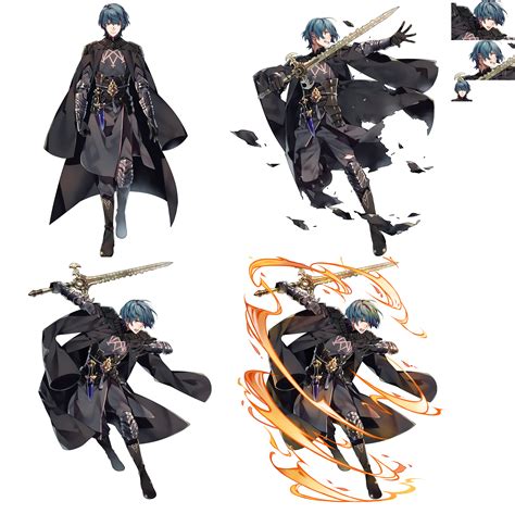 Mobile Fire Emblem Heroes Byleth Male The Spriters Resource