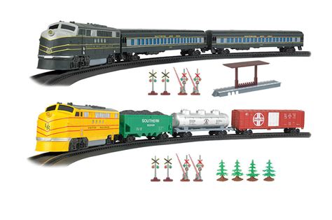 Toys And Games Rail Express Battery Operated Train Set Bachmann Trains Ho