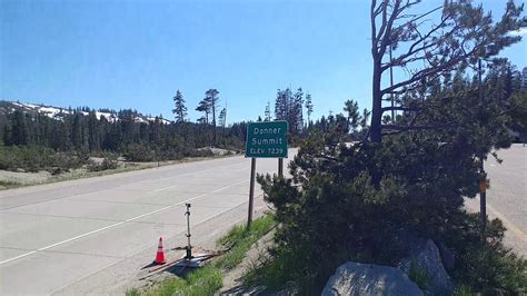 on top of donner pass youtube