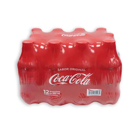 Pack X 12 Coca Cola 300 Ml Cu