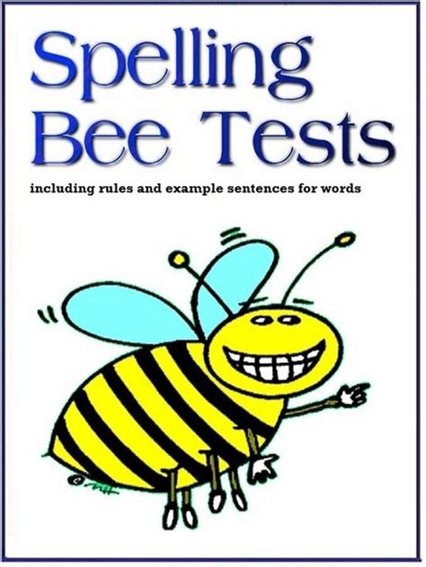 Spelling Bee Tests Ebook Dwayne Nettles 9781498988490