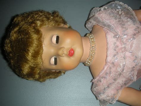 Vintage 1950s Sweet Rosemary Doll By Deluxe Reading Grocery Store From