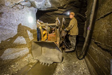 Однажды в шахте — Рудники ⚒ Урала