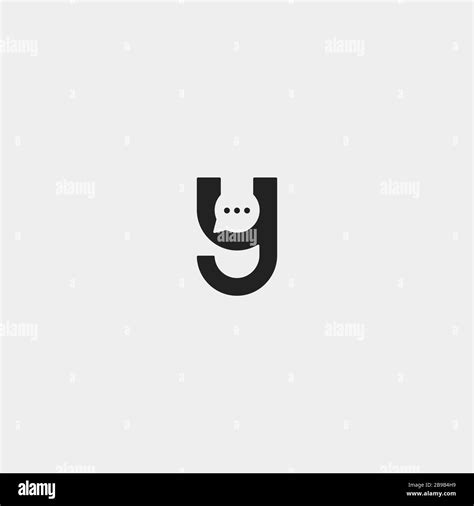 letter y chat logo design template vector stock vector image and art alamy