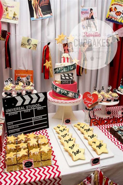 Fantastic Hollywood Movie Birthday Party See More Party Ideas At