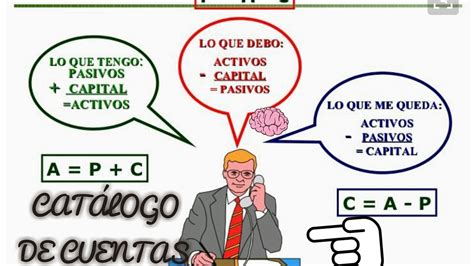 Lista De Cuentas De Activo Pasivo Y Capital Mayoría Lista