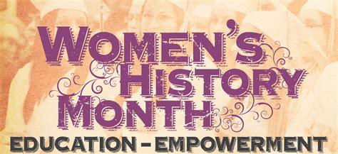 Women's History Month - Alle-Kiski Area Hope Center