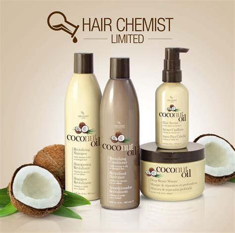 Coconut Oil Hair Care Piece Set Revitalize And Nourish Dry Or Damaged Hair Buy Online In