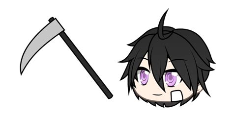 Gacha Life Feng And Scythe Cursors Custom Cursor