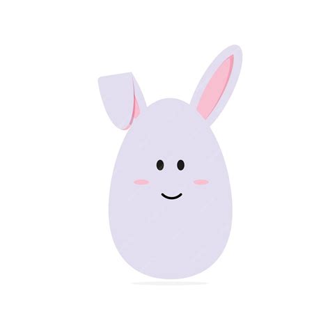 Premium Vector Easter Egg And Rabbit Ears Vector Graphics