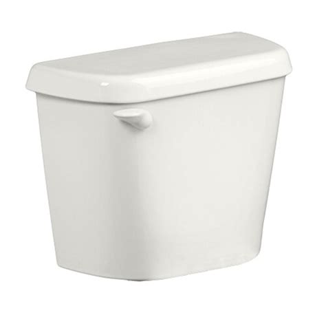 American Standard Colony White 16 Gpf Single Flush Toilet Tank In The