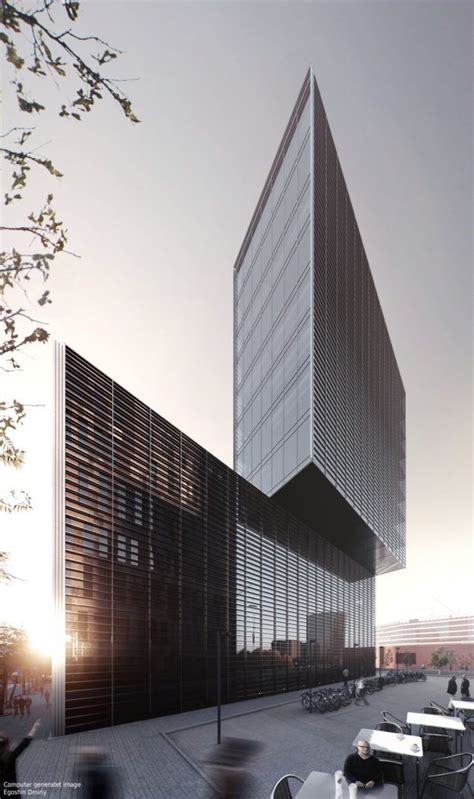 Cuatrecasas Lawyers Headquarters Ronen Bekerman 3d Architectural