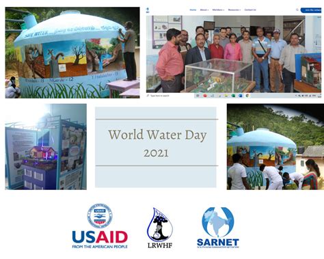 World Water Day 2021 Celebration Lanka Rain Water Harvesting Forum