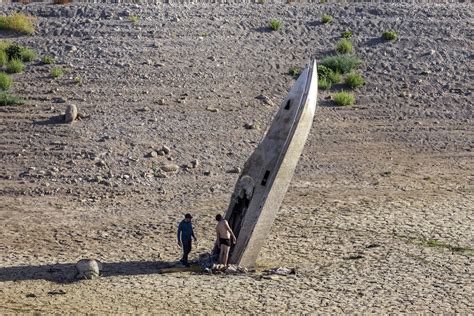 Lake Mead Levels Continue Decline As Drought Strains Colorado River