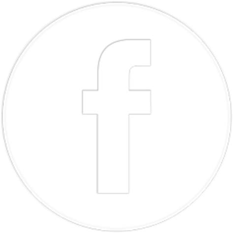 White Facebook Png Logo