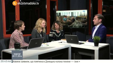 Hromadske International The Sunday Show The Mounting Humanitarian