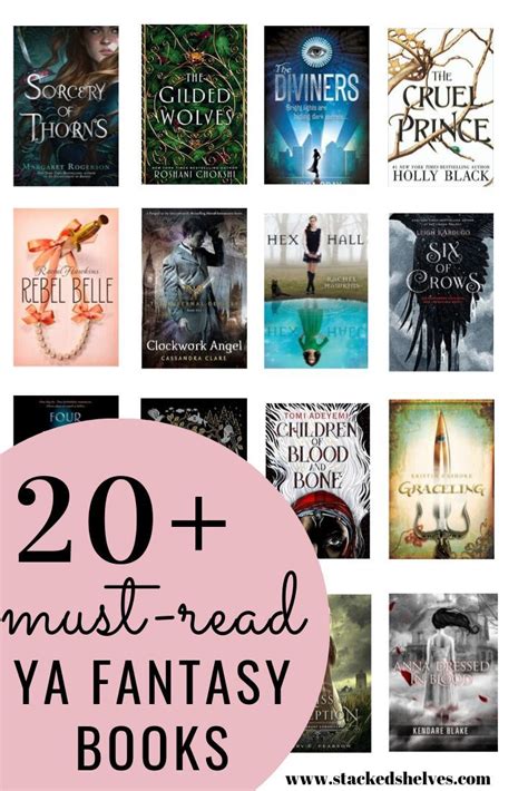 I guarantee that these standalone books and series will keep you captivated from beginning to end. 20+ Best YA Fantasy Novels | Ya fantasy books, Dystopian ...