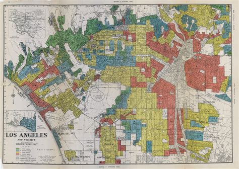 How Government Redlining Maps Pushed Segregation In California Cities