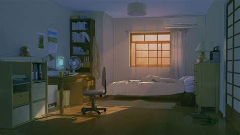 Artstation Bedroom Anastasia Ermakova Bedroom Wallpaper Anime Anime