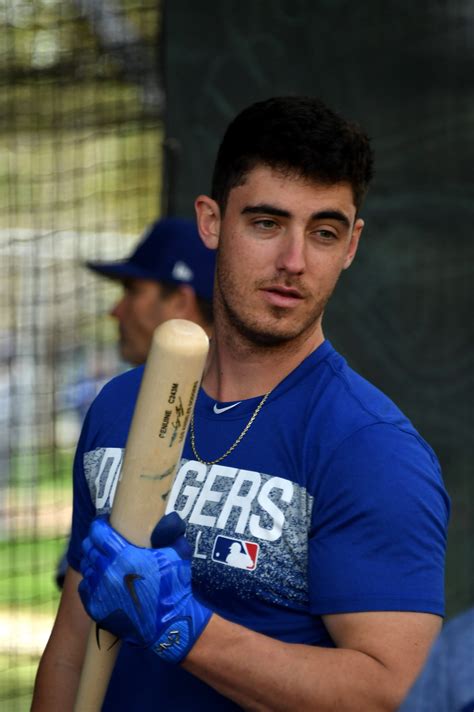 Cody “man Strength” Bellinger Dodgers