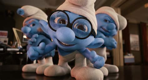 Brainy Is Ecstatic To Meet You The Smurfs 2 In Cinemas On 2 August