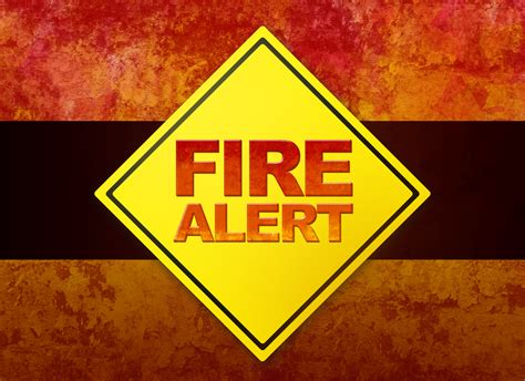 North Alabama Afcs Fire Danger Warning Upgraded To Fire Alert