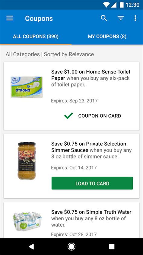 Coupon.kroger.discount.apk apps can be downloaded and installed on android 4.4.x and higher. Kroger - Android Apps on Google Play
