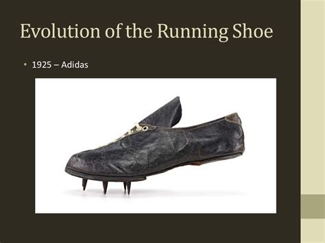 Evolution Of Running Shoe