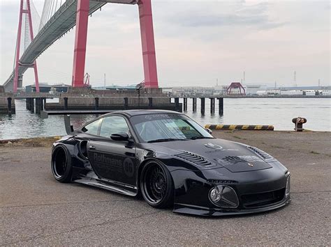 Porsche 996 Rsr Gt2r Slant Nose Wide Body Aero
