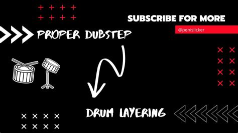 How To Layer Dubstep Drums Properly Fl Studio Youtube