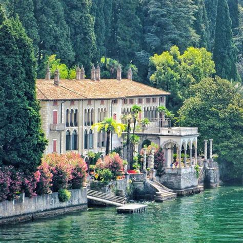 Villa Monastero Varenna Italy Lake Como Italy Mansion Lake Como Italy