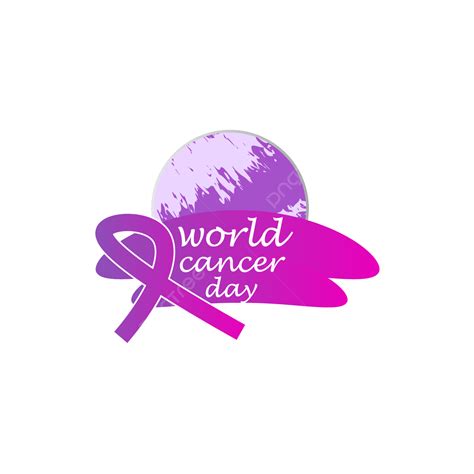 World Cancer Day Vector Art Png Smart Color World Cancer Day