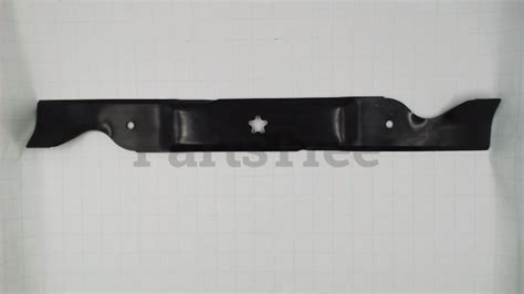 Snapper Repair Part 704425 Mower Blade Hi Lift For 46 Deck Partstree