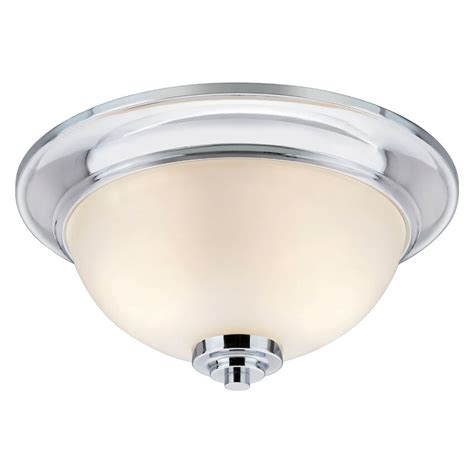 Formed brass sheet with brass hardware voltage: Polished Chrome Avalon Series 2 Light Flush Mount Ceiling ...