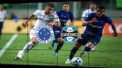Cruzeiro x Grêmio ao vivo onde assistir ao jogo online pela Copa do Brasil