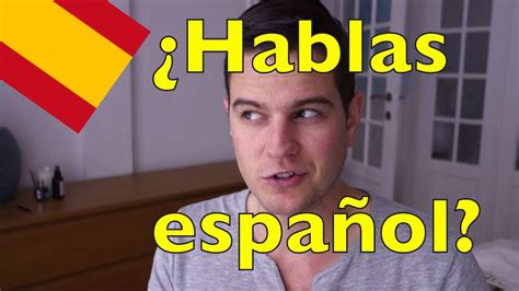 Dutch Guy Speaking Spanish Sharing My Struggles Youtube