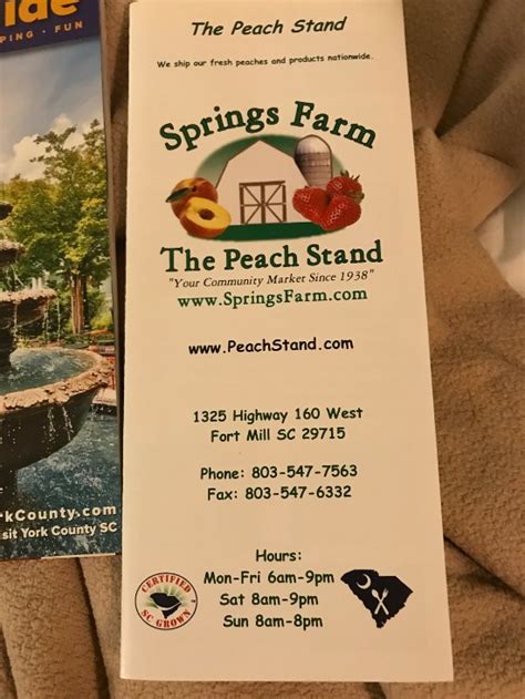New Peach Stand Fort Mill Menu Prices And Restaurant Reviews