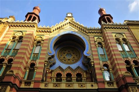 Jubilee Synagogue Prague Stay