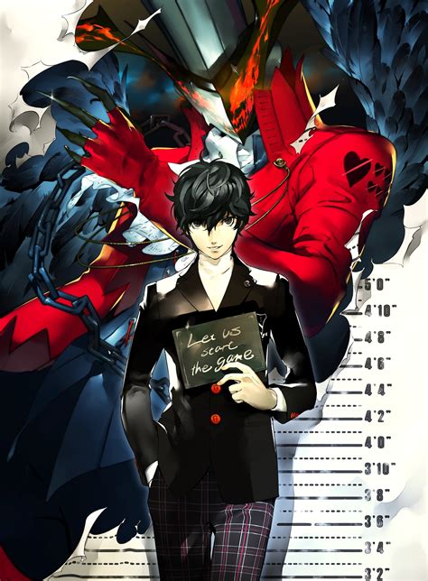 Persona 5 Intro Trailer, English Voice Actor Info & Character Artwork 