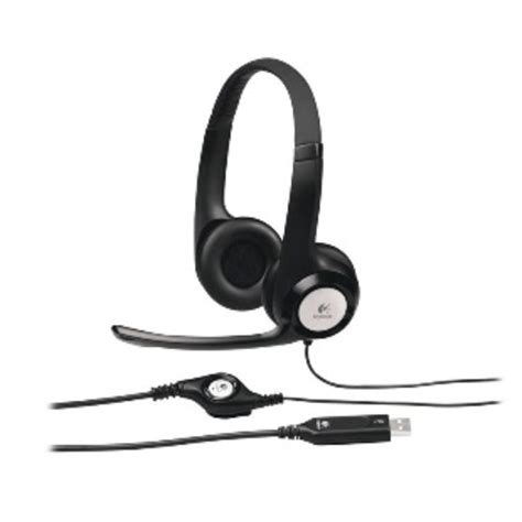 Auricular LOGITECH HEADSET H CLEARCHAT USB Laaca Gaming y Tecnología