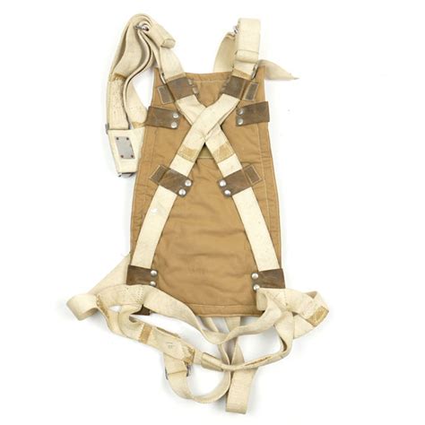 British Canadian Raf Observer Type Parachute Harness