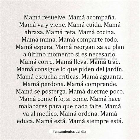 Pin De Ana Lilia En Mothers Day Amo A Mi Madre Frases Para Mama