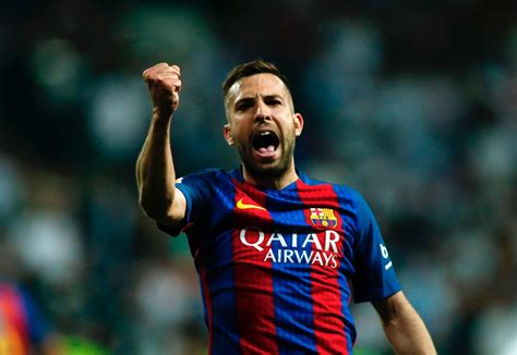 He has done endorsement work for popular brands like adidas. Barcelona star Jordi Alba joins in with Chelsea's title celebrations