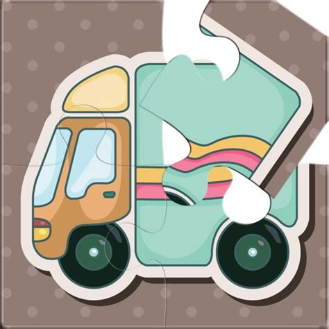 Cars Jigsaw Puzzle For Kids By Akrawat Thongchaoum