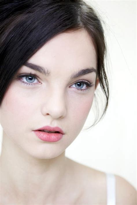 The winter season is categorized by contrast; 68 best Looks for Blue Eyes, Dark Hair, Pale Skin images ...