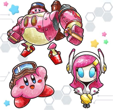 74 Kirby Characters Coloring Pages Historiadeu Nascartas