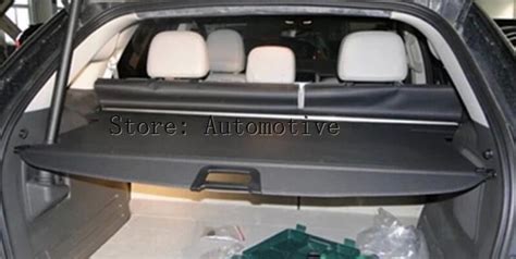 Car Rear Trunk Security Shield Cargo Cover For Ford Edge