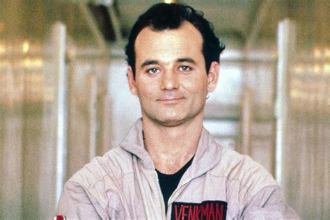 Bill Murray On How He Grappled With Fame After Ghostbusters