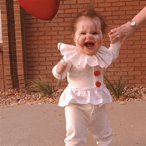 Circus act costumes diy, 15 couples costumes for you and your pet vittles vault. No-Sew DIY Clown (baby) Baby Costume | Primary.com