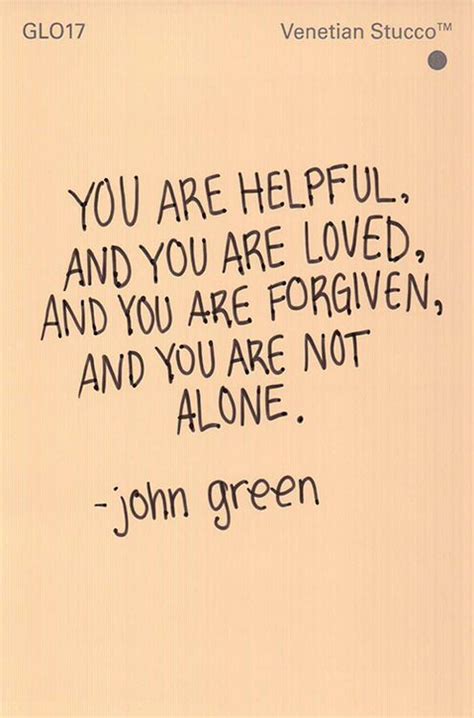 20 Inspiring Quotes From John Green Green Quotes John